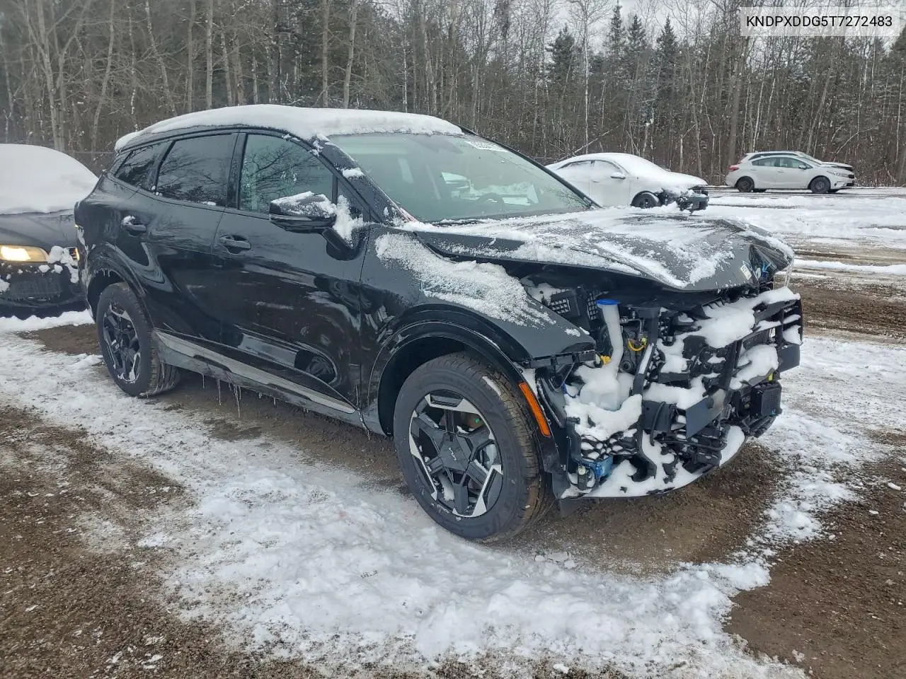 KNDPXDDG5T7272483 2026 Kia Sportage Sx Prestige