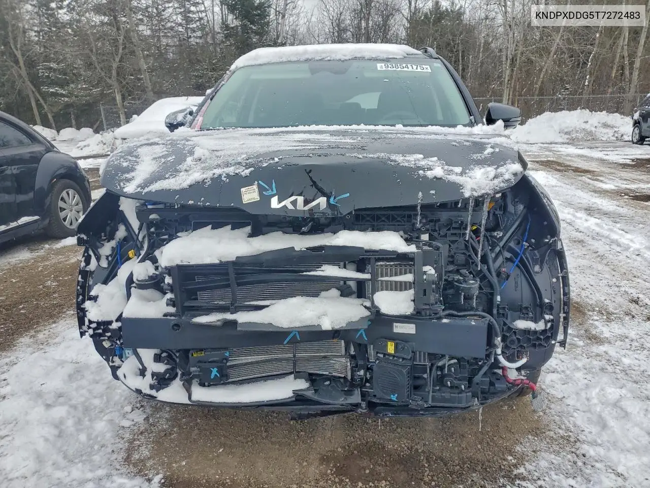 KNDPXDDG5T7272483 2026 Kia Sportage Sx Prestige