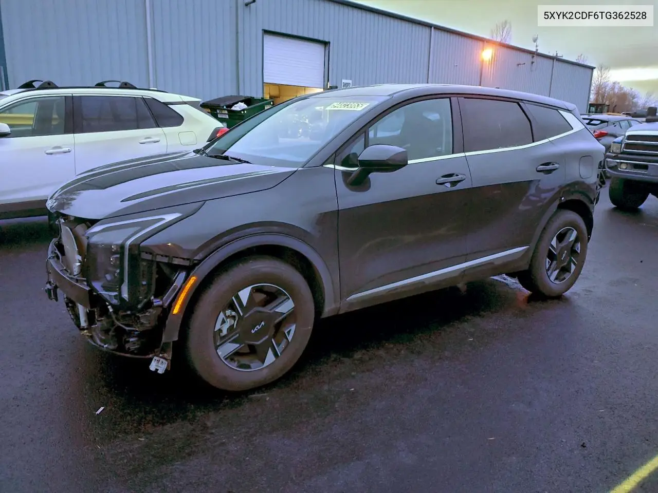 5XYK2CDF6TG362528 2026 Kia Sportage Lx
