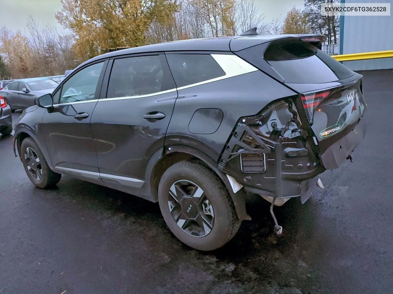 5XYK2CDF6TG362528 2026 Kia Sportage Lx