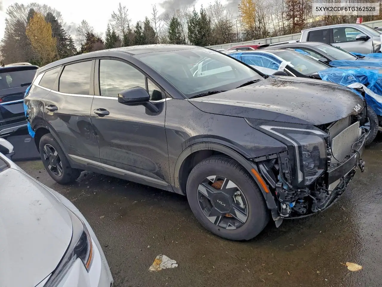 5XYK2CDF6TG362528 2026 Kia Sportage Lx