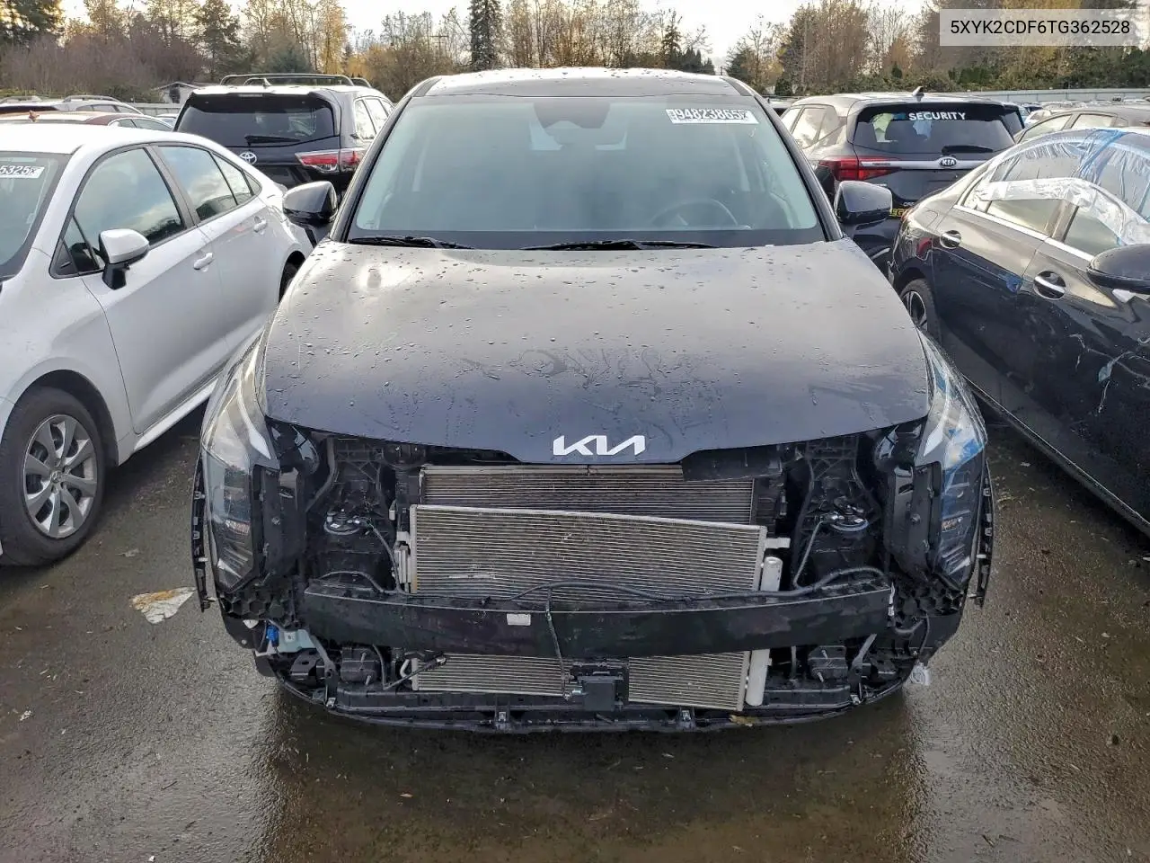 5XYK2CDF6TG362528 2026 Kia Sportage Lx