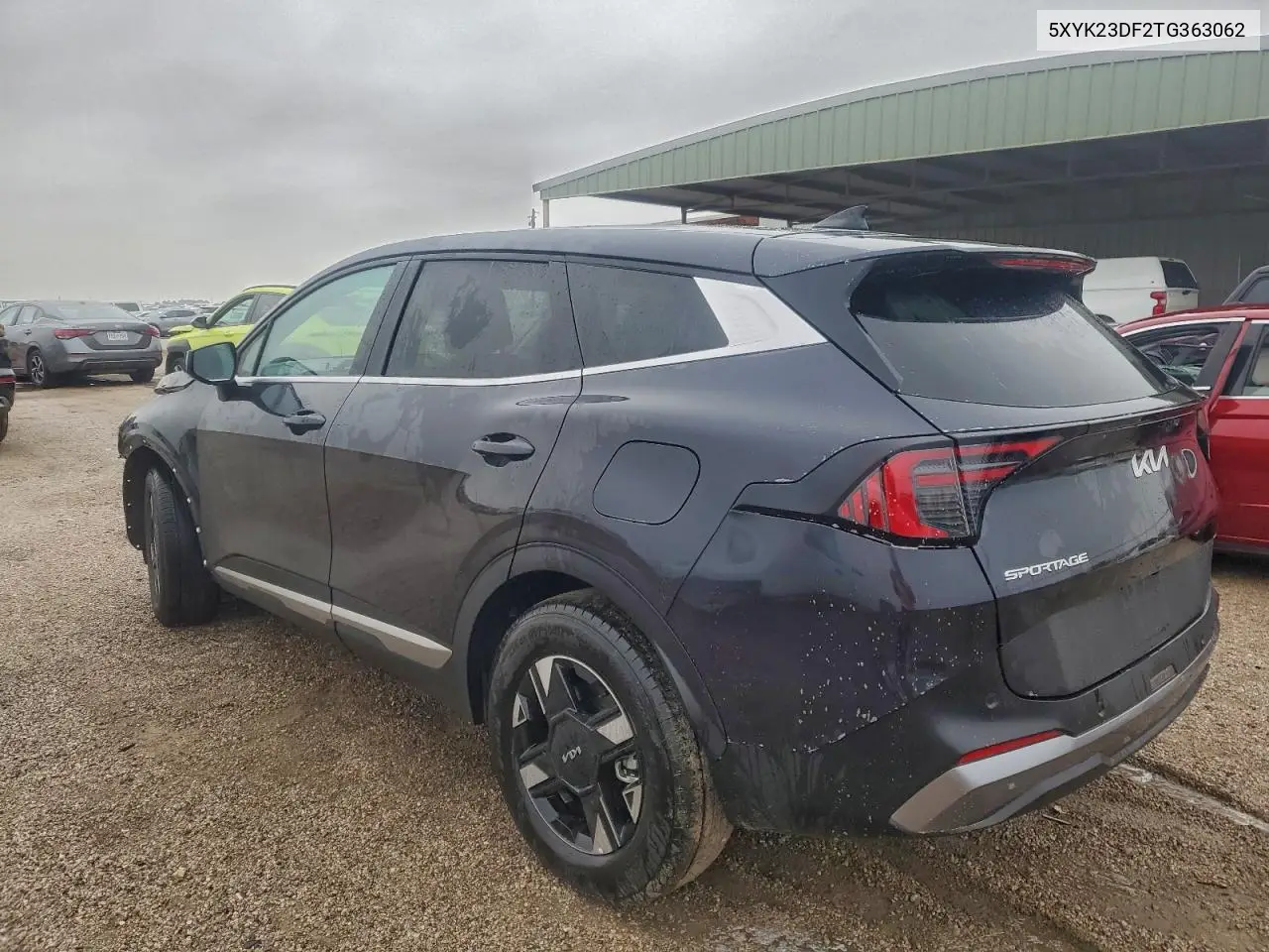 5XYK23DF2TG363062 2026 Kia Sportage Lx