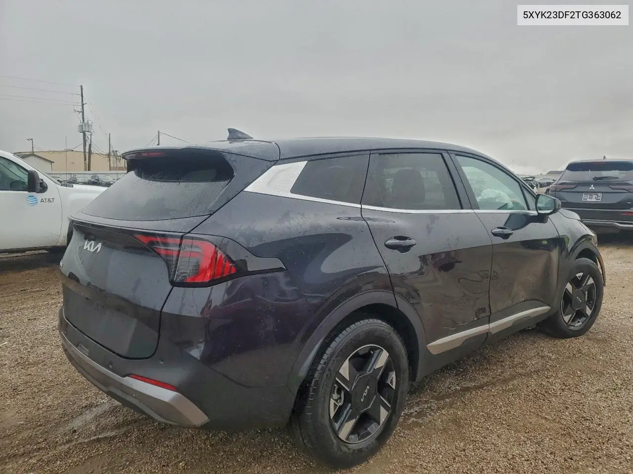 5XYK23DF2TG363062 2026 Kia Sportage Lx