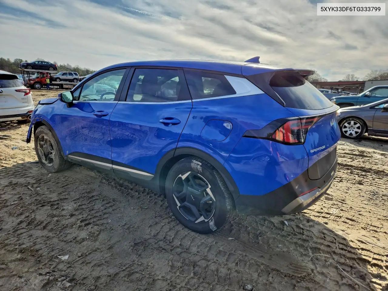 5XYK33DF6TG333799 2026 Kia Sportage Ex