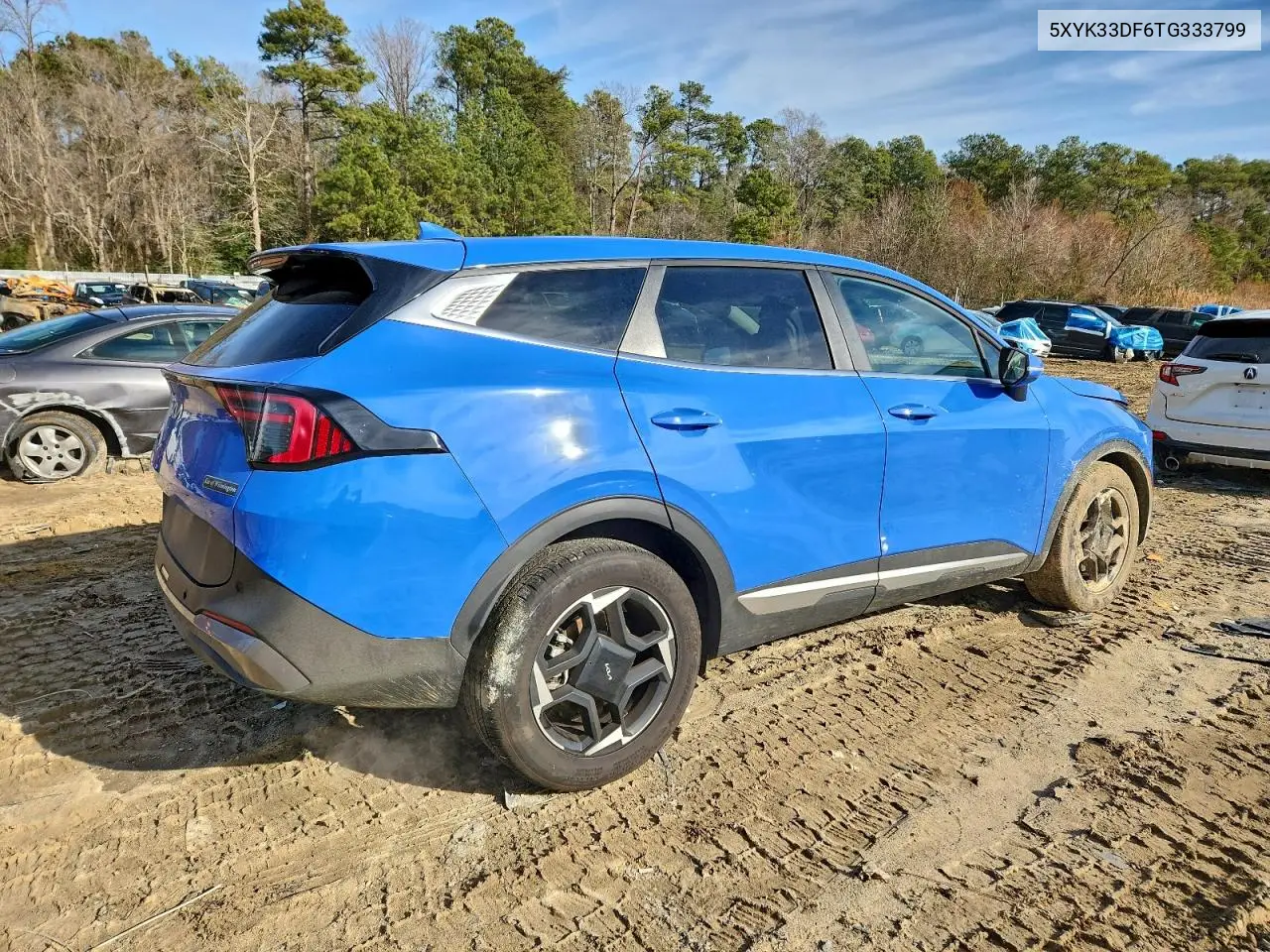 5XYK33DF6TG333799 2026 Kia Sportage Ex