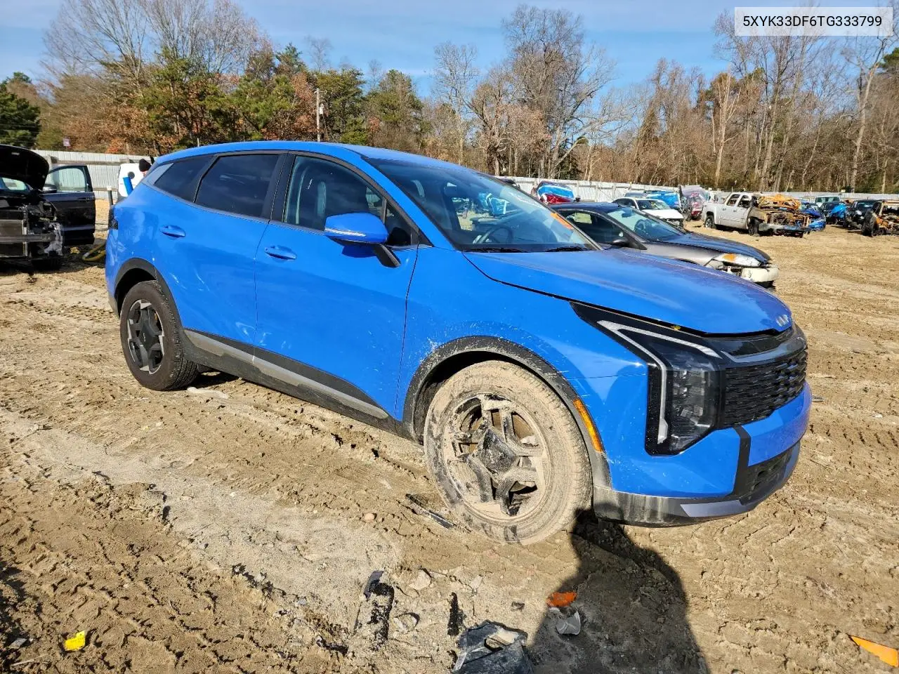 5XYK33DF6TG333799 2026 Kia Sportage Ex