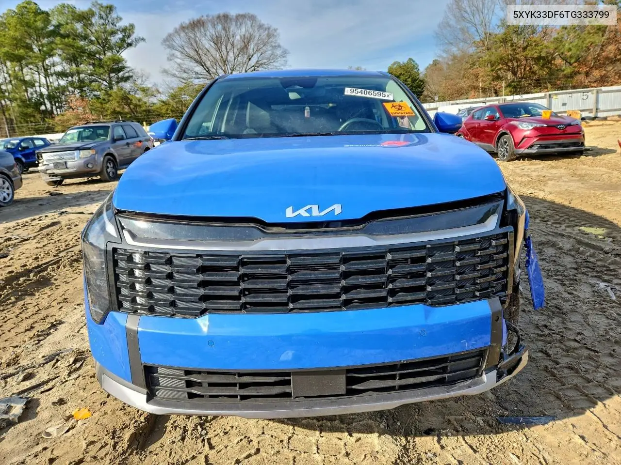 5XYK33DF6TG333799 2026 Kia Sportage Ex