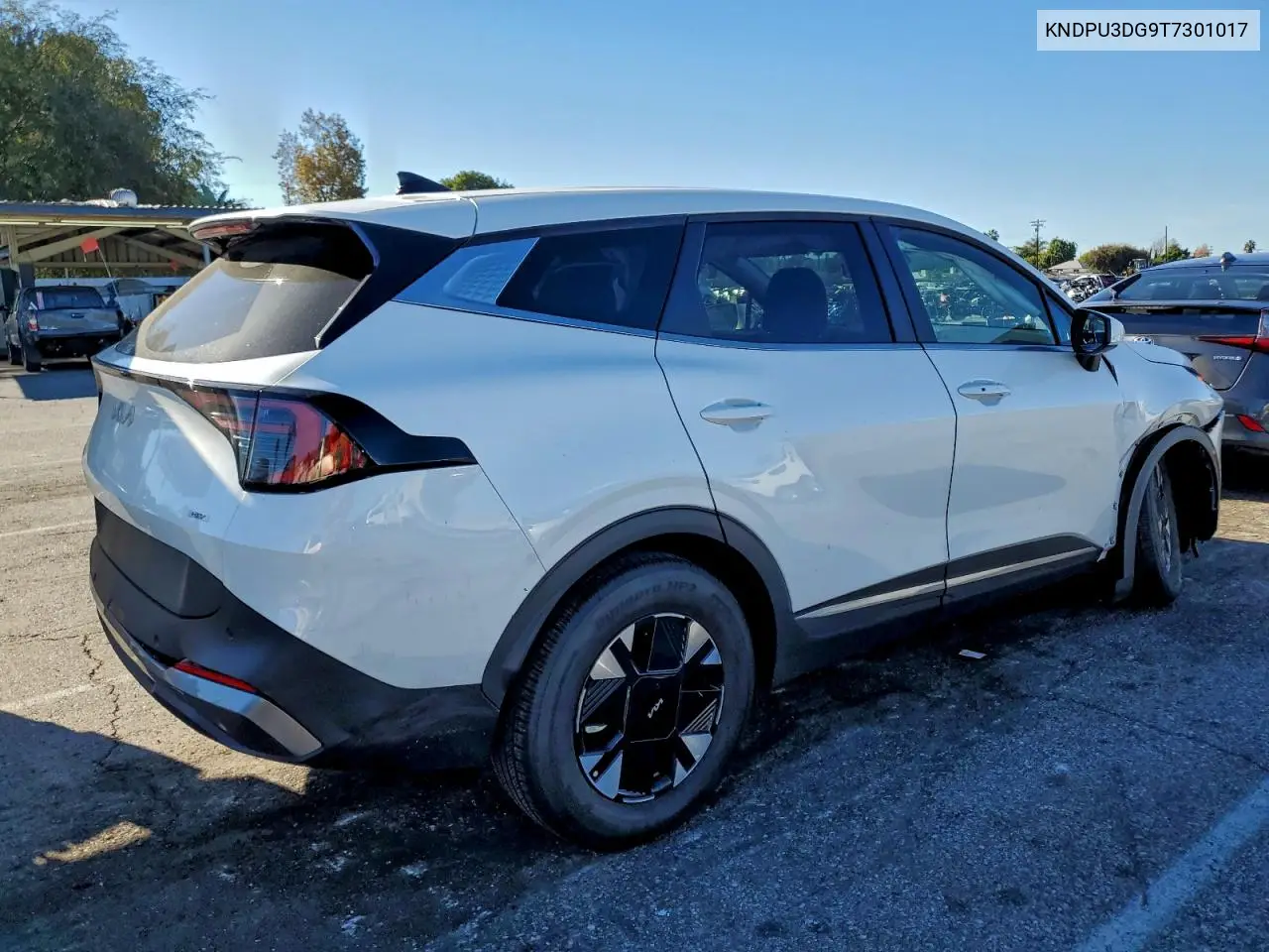 KNDPU3DG9T7301017 2026 Kia Sportage Lx