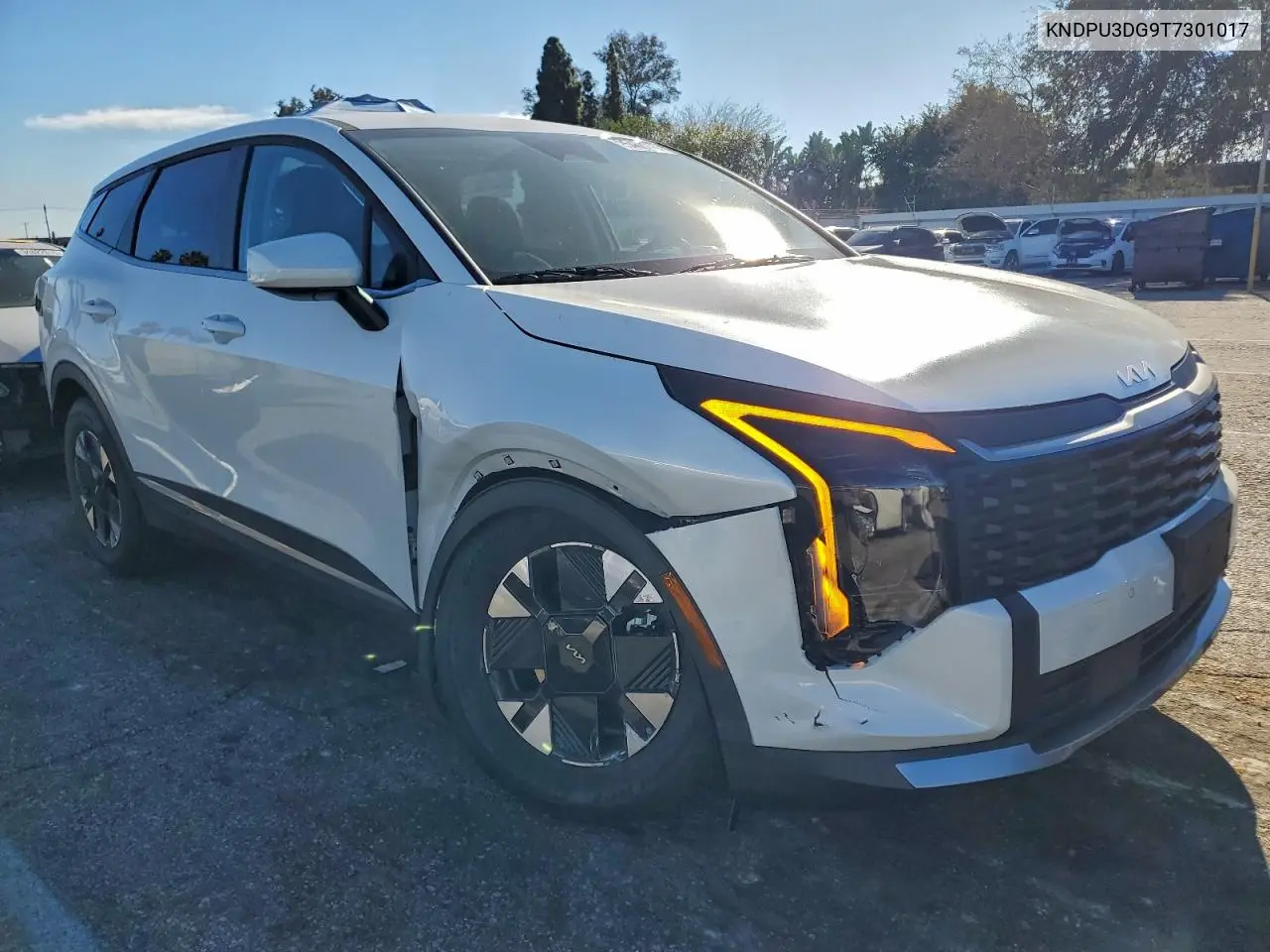 KNDPU3DG9T7301017 2026 Kia Sportage Lx