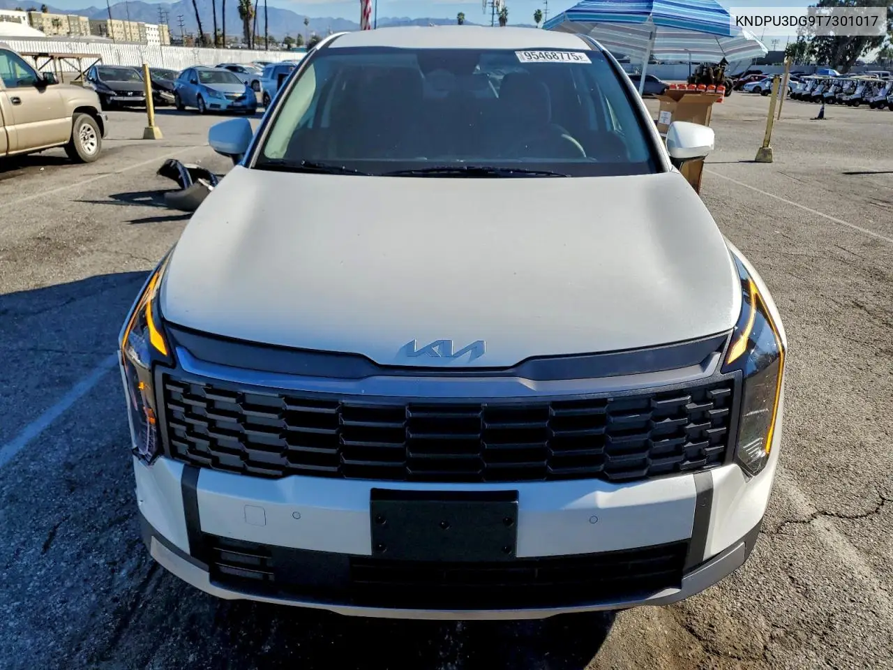 KNDPU3DG9T7301017 2026 Kia Sportage Lx