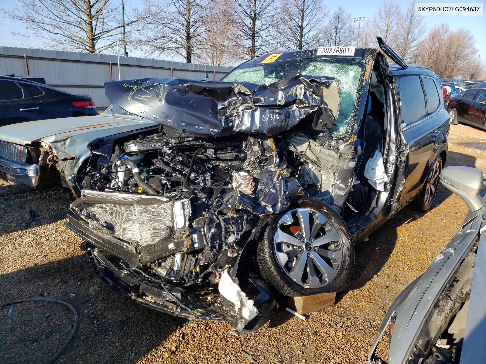 5XYP6DHC7LG094637 2020 Kia Telluride S