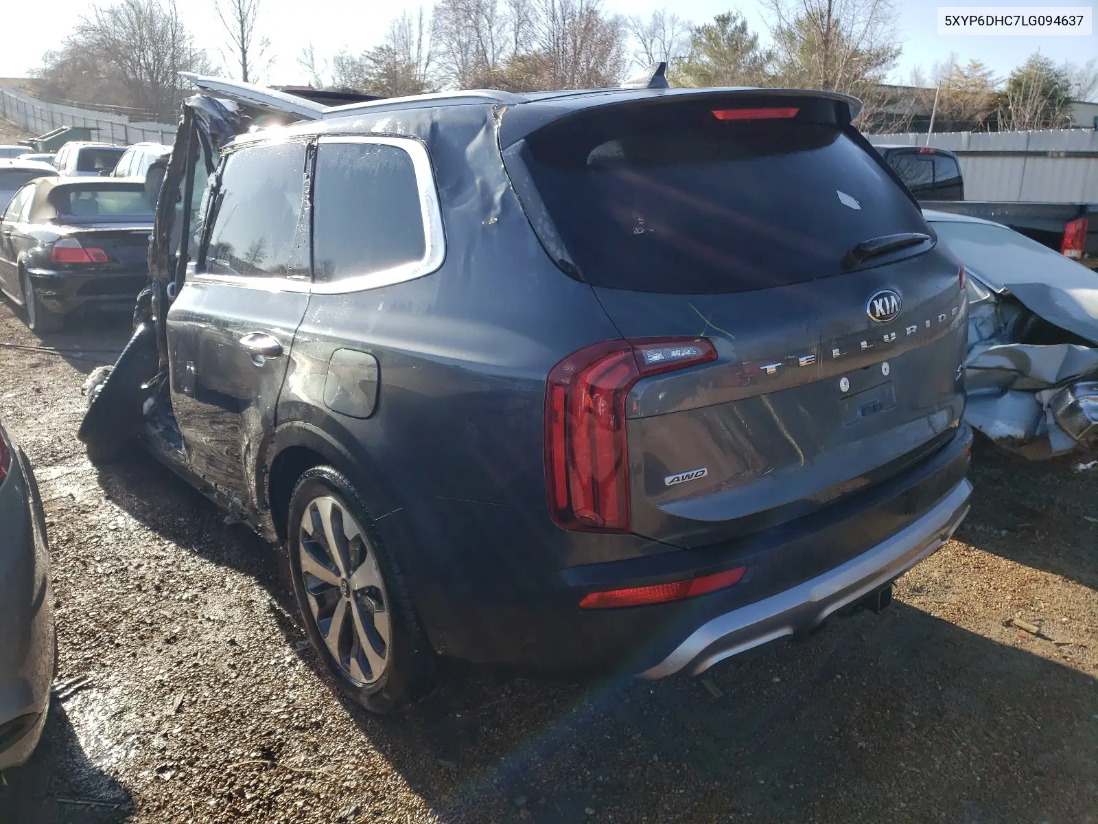 5XYP6DHC7LG094637 2020 Kia Telluride S