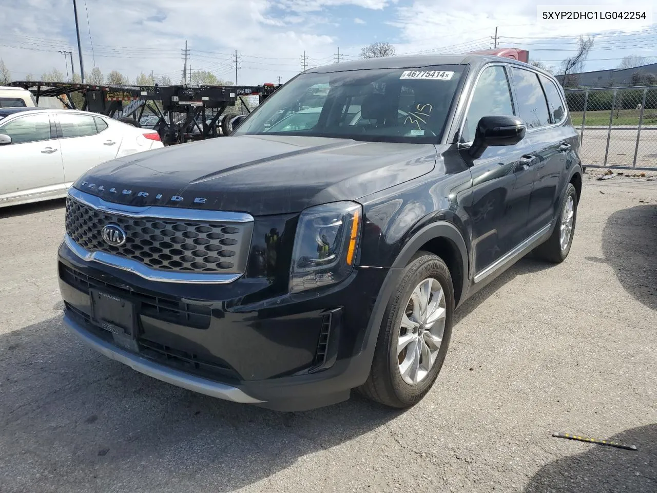 5XYP2DHC1LG042254 2020 Kia Telluride Lx