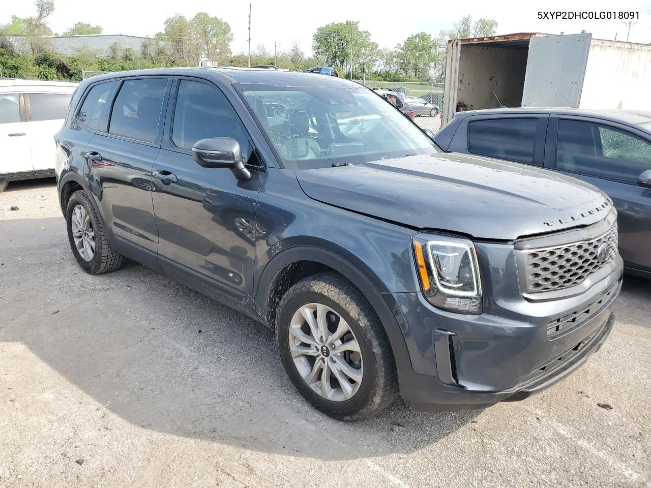 5XYP2DHC0LG018091 2020 Kia Telluride Lx