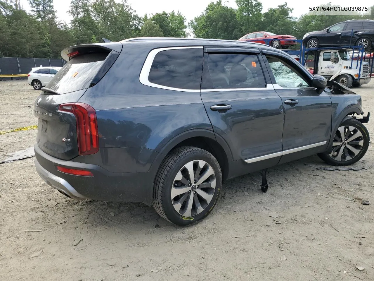 5XYP64HC1LG039875 2020 Kia Telluride S