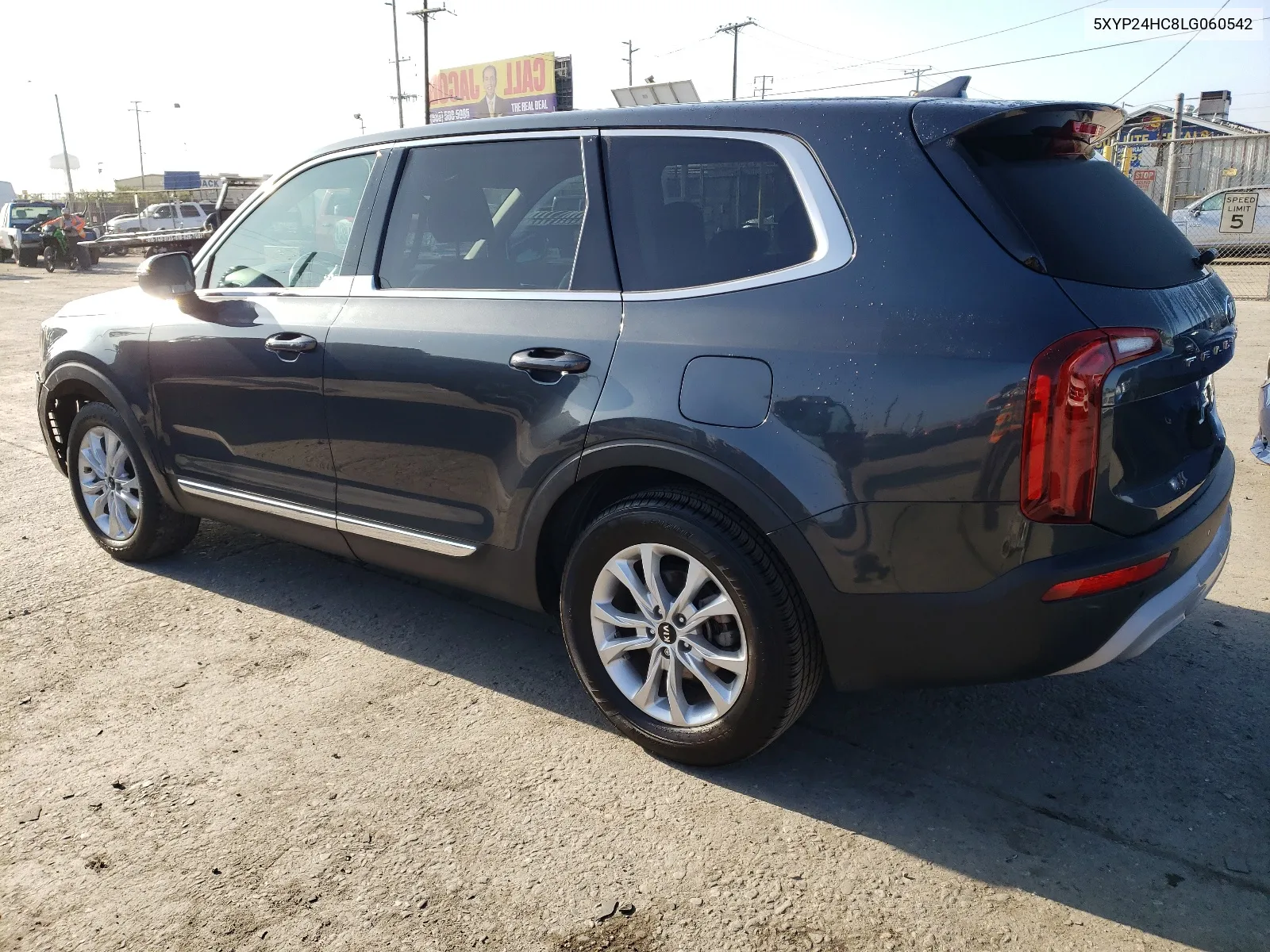 5XYP24HC8LG060542 2020 Kia Telluride Lx