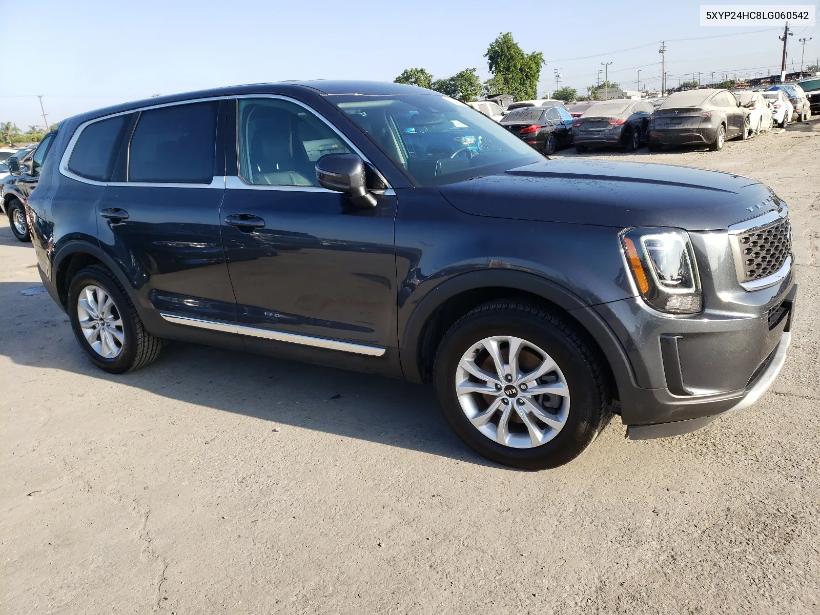 5XYP24HC8LG060542 2020 Kia Telluride Lx