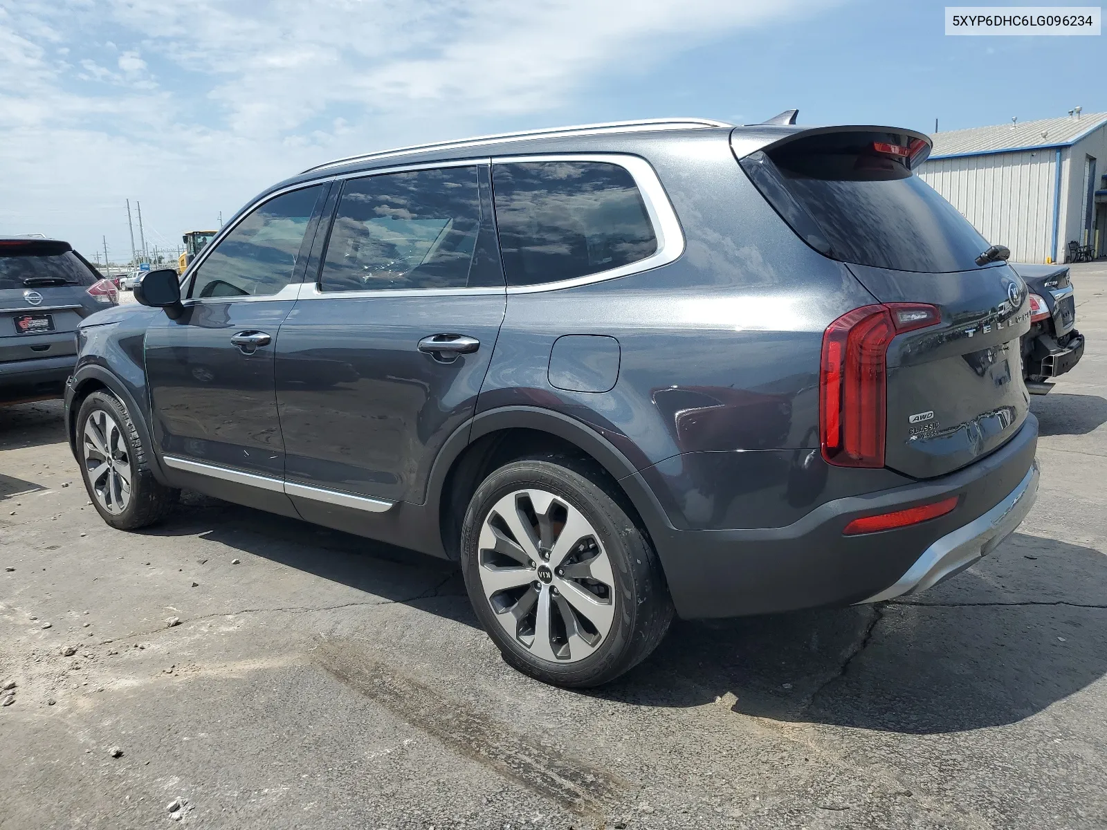 5XYP6DHC6LG096234 2020 Kia Telluride S