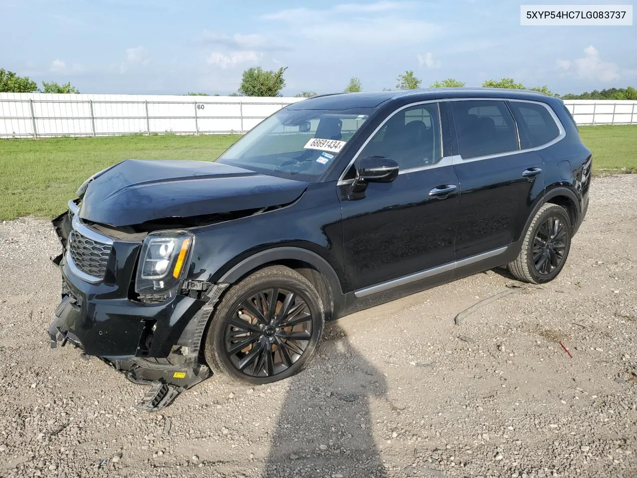 5XYP54HC7LG083737 2020 Kia Telluride Sx