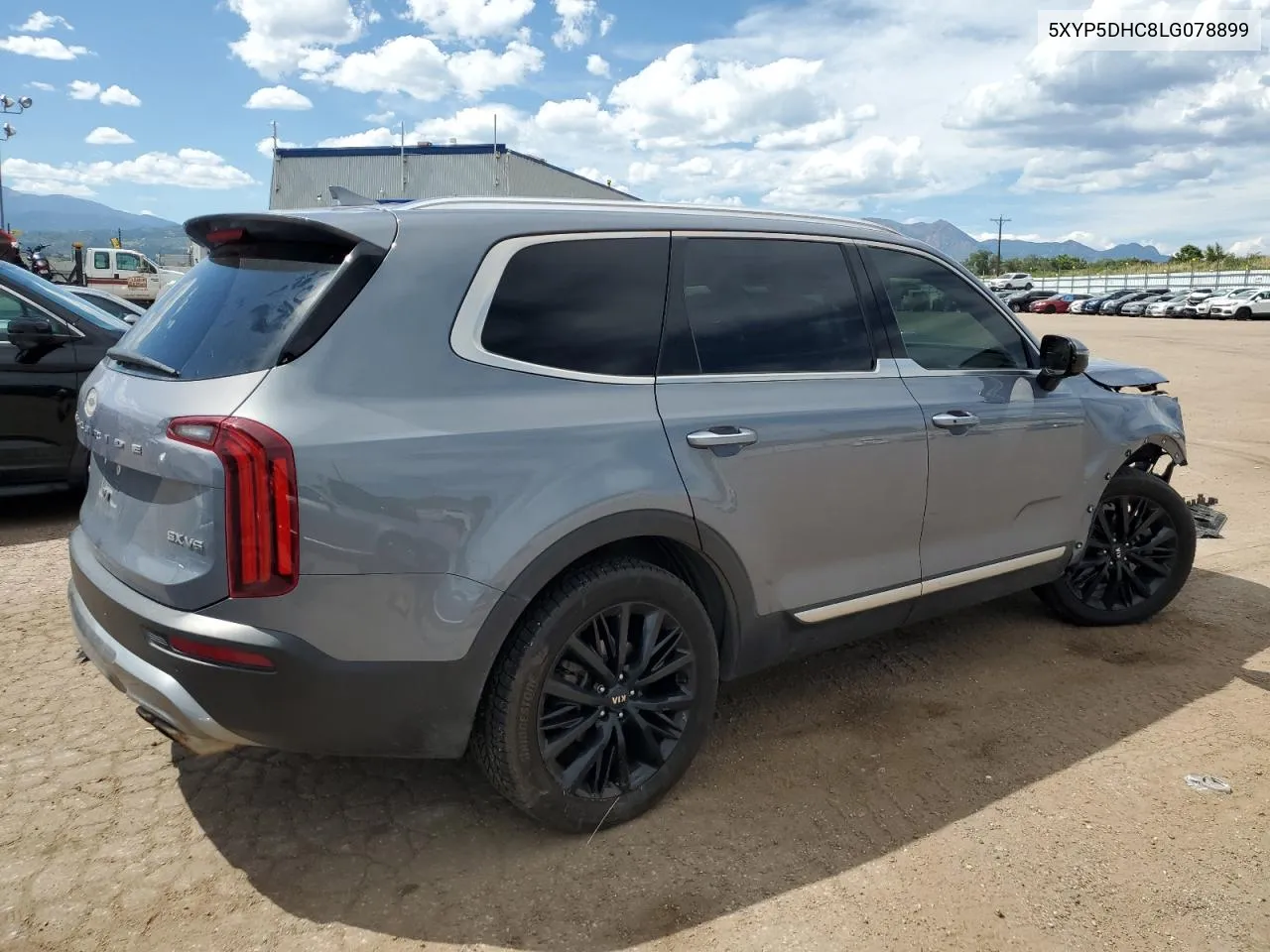 5XYP5DHC8LG078899 2020 Kia Telluride Sx