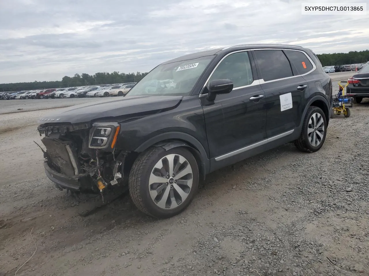 5XYP5DHC7LG013865 2020 Kia Telluride Sx