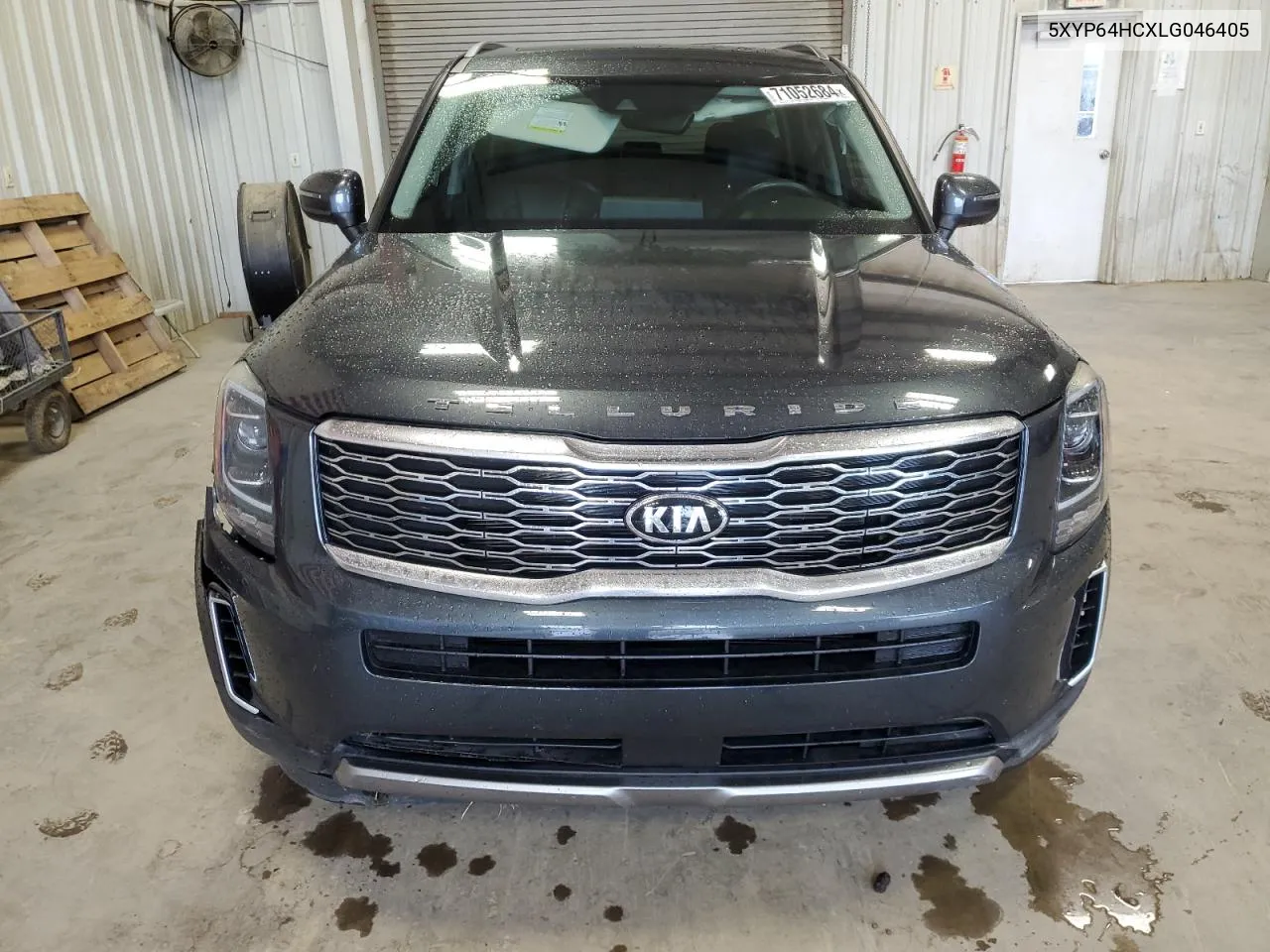 5XYP64HCXLG046405 2020 Kia Telluride S