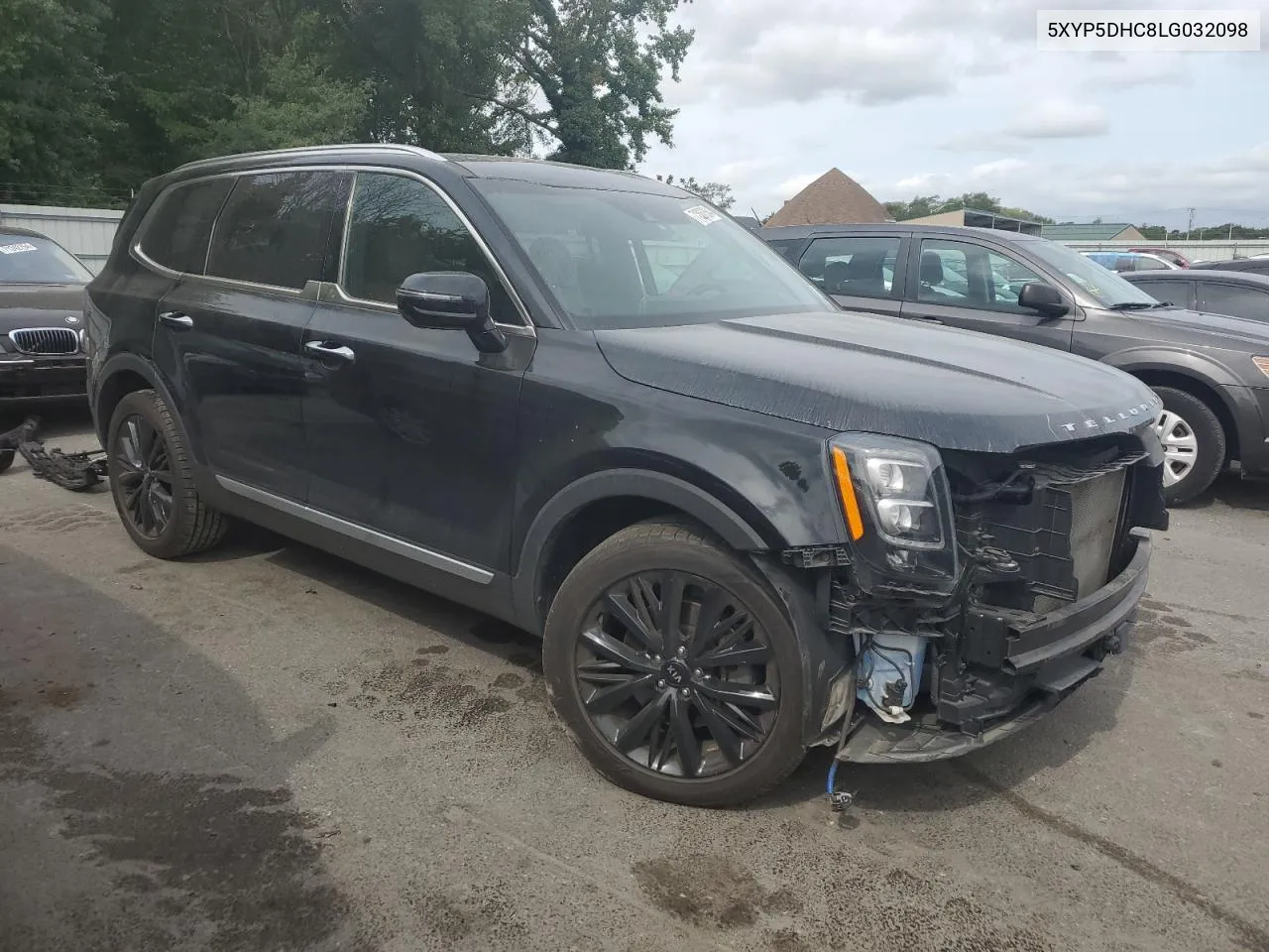 5XYP5DHC8LG032098 2020 Kia Telluride Sx