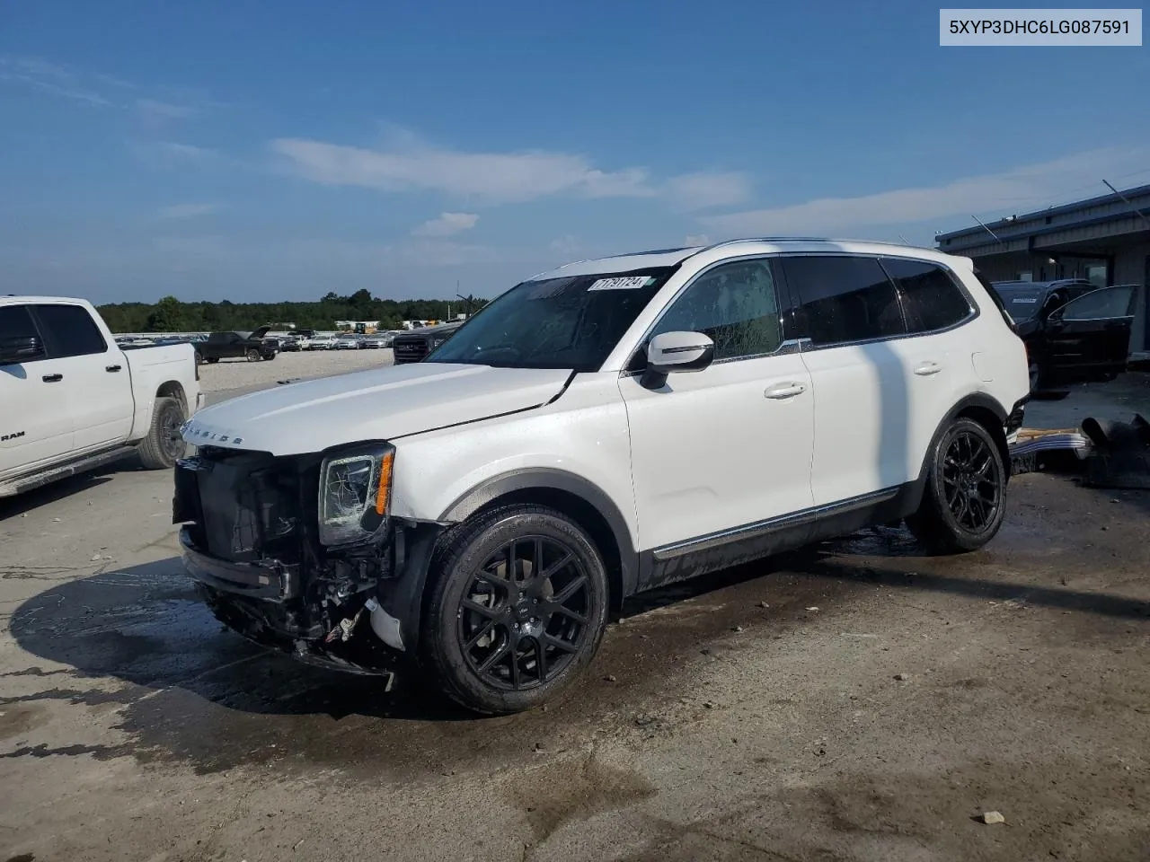 5XYP3DHC6LG087591 2020 Kia Telluride Ex