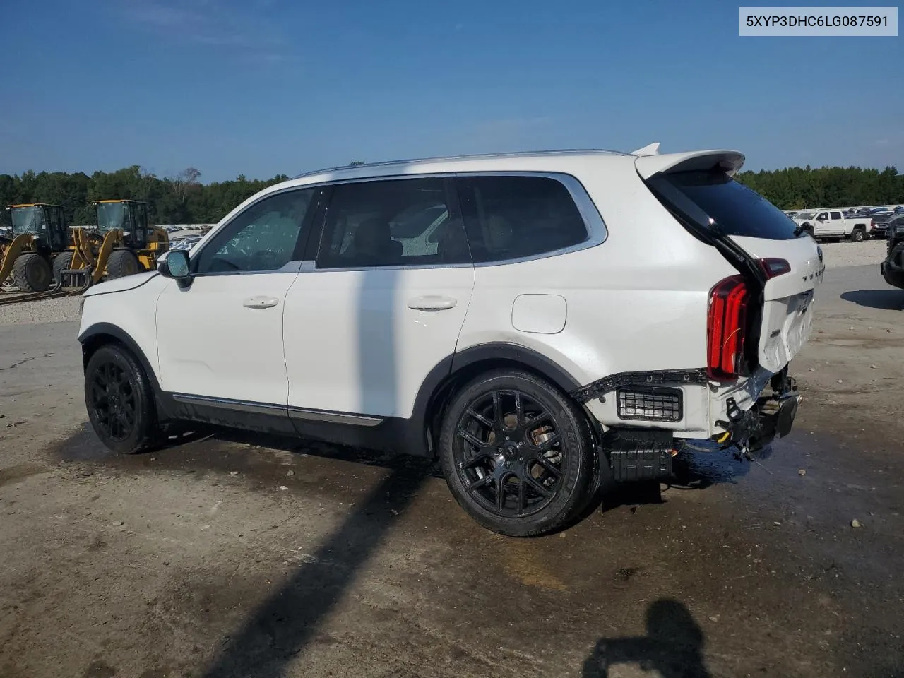 5XYP3DHC6LG087591 2020 Kia Telluride Ex