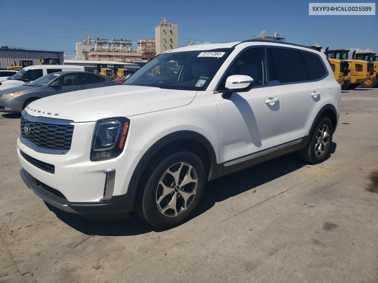 5XYP34HC6LG025589 2020 Kia Telluride Ex