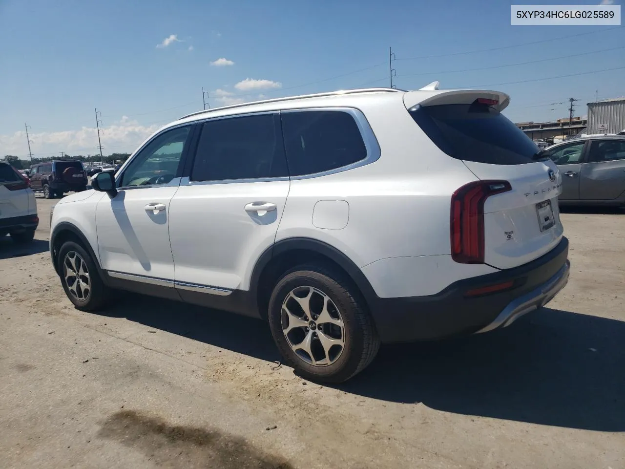 5XYP34HC6LG025589 2020 Kia Telluride Ex