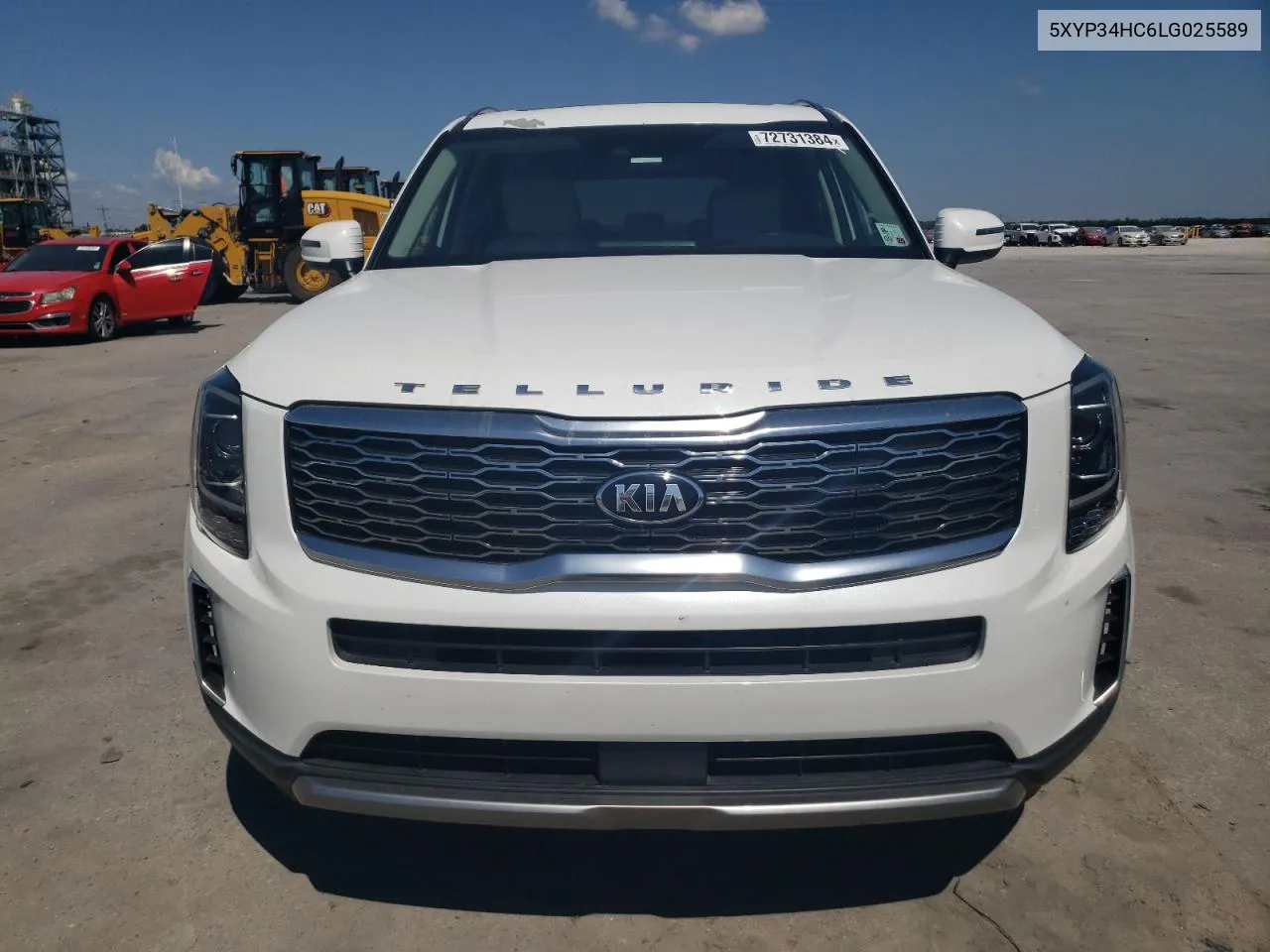 5XYP34HC6LG025589 2020 Kia Telluride Ex