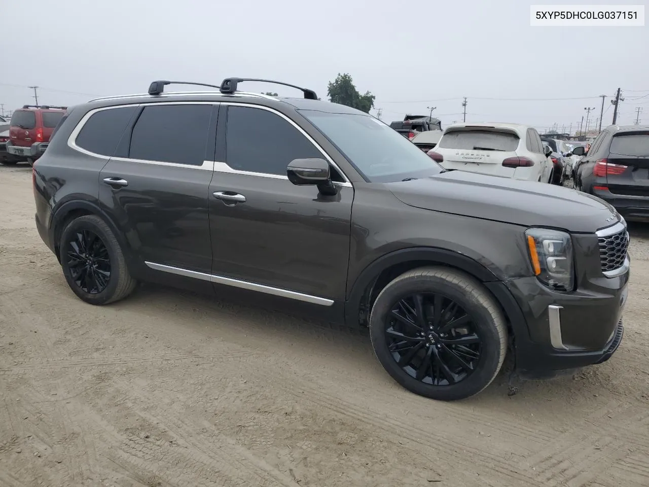 5XYP5DHC0LG037151 2020 Kia Telluride Sx