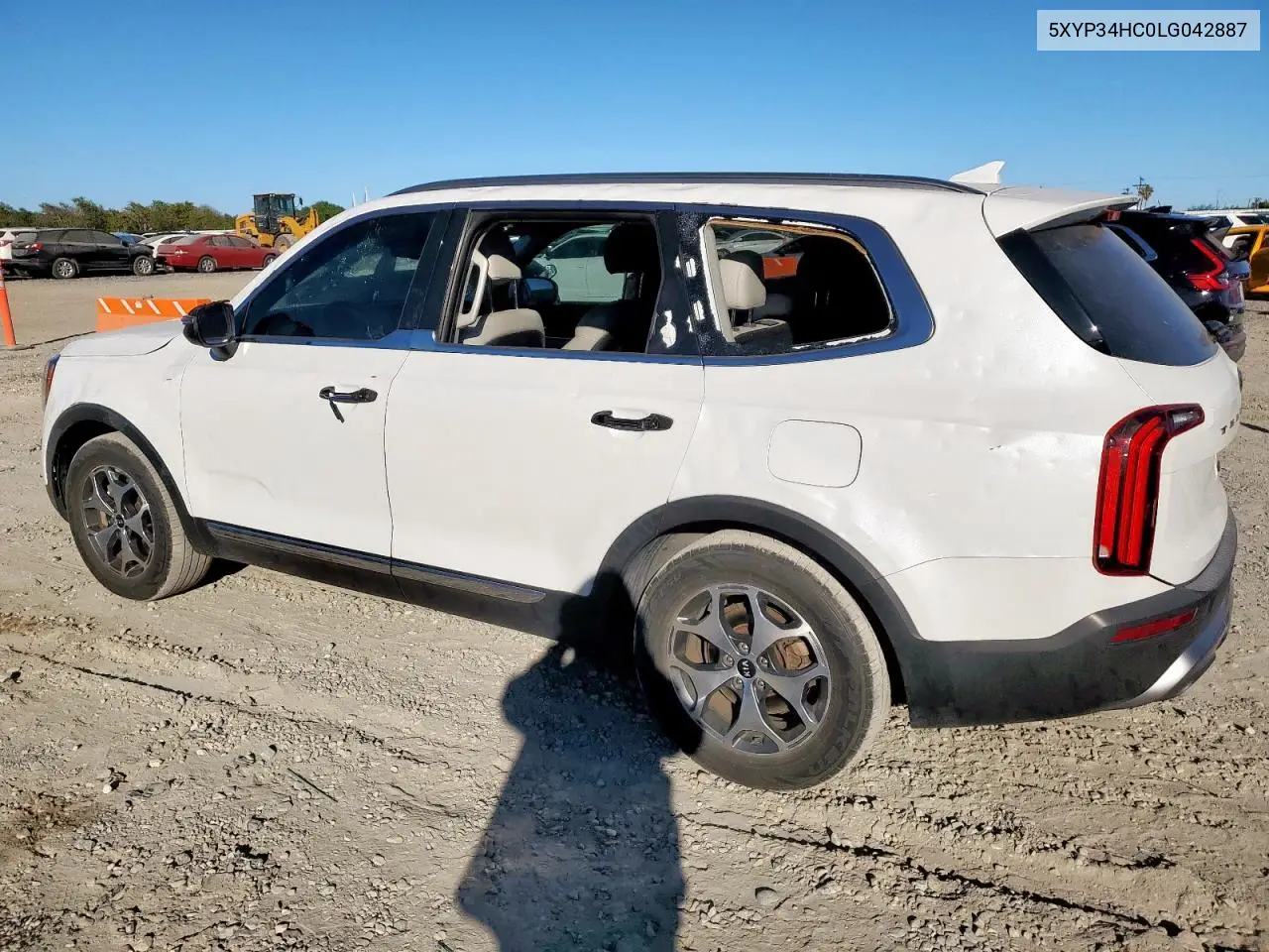 5XYP34HC0LG042887 2020 Kia Telluride Ex