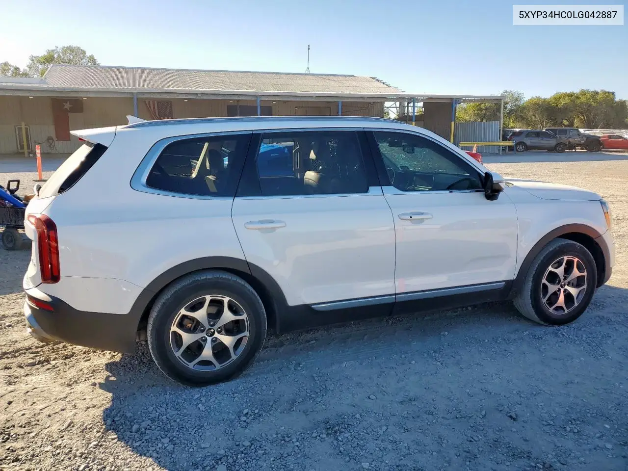 5XYP34HC0LG042887 2020 Kia Telluride Ex