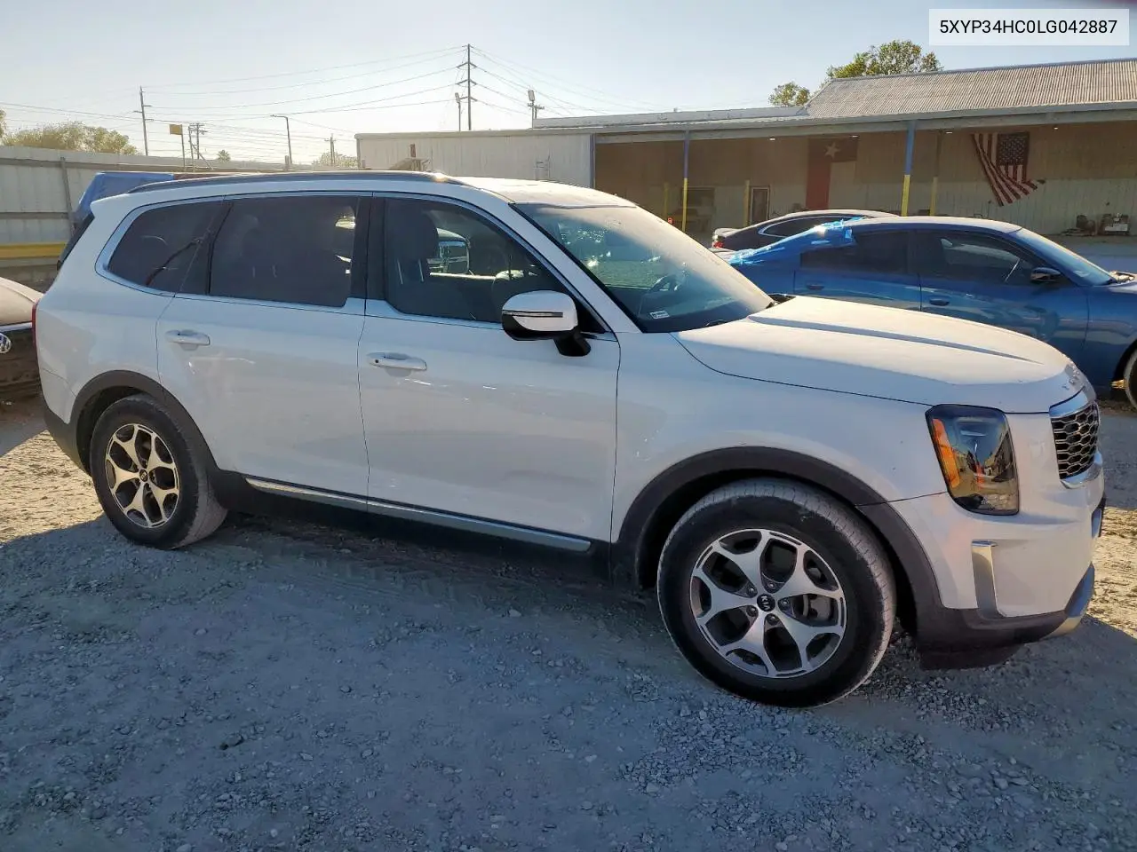 5XYP34HC0LG042887 2020 Kia Telluride Ex