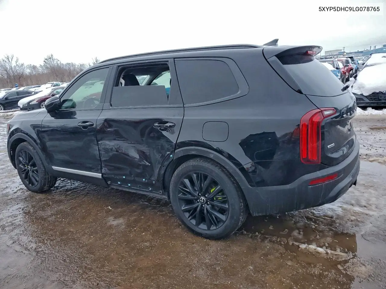 5XYP5DHC9LG078765 2020 Kia Telluride Sx