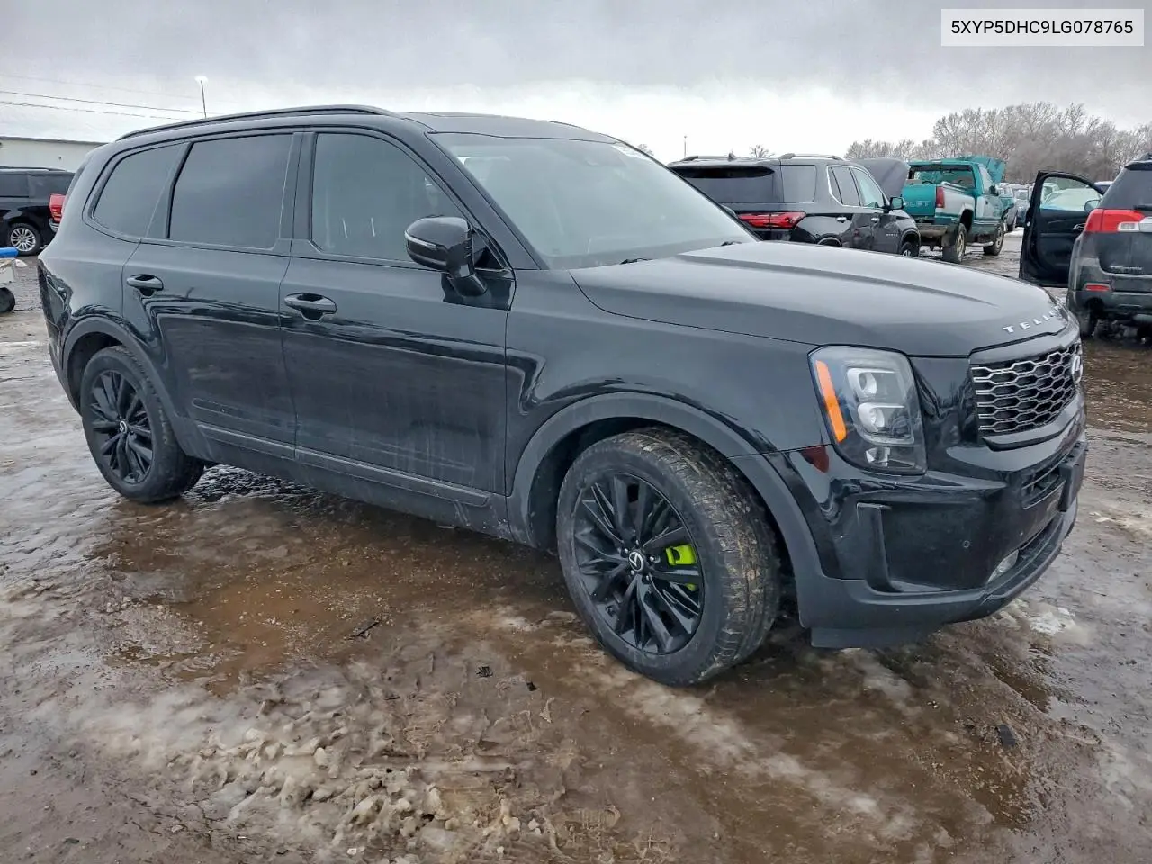 5XYP5DHC9LG078765 2020 Kia Telluride Sx