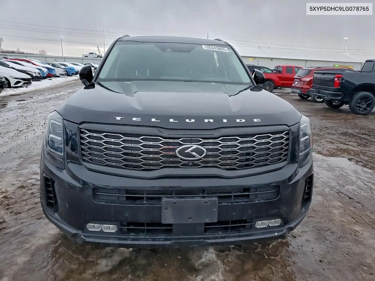 5XYP5DHC9LG078765 2020 Kia Telluride Sx