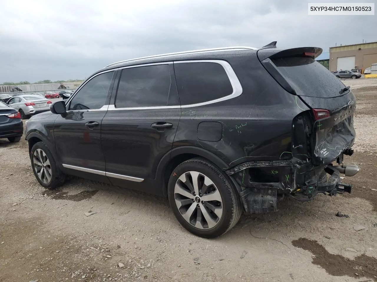 5XYP34HC7MG150523 2021 Kia Telluride Ex