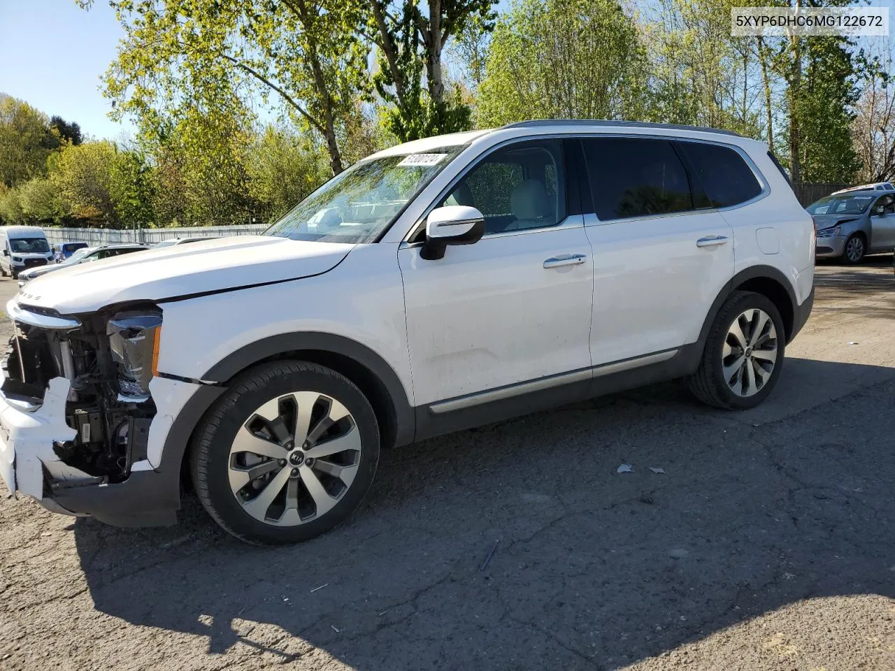 5XYP6DHC6MG122672 2021 Kia Telluride S