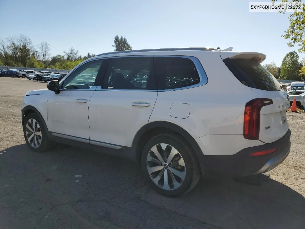 5XYP6DHC6MG122672 2021 Kia Telluride S