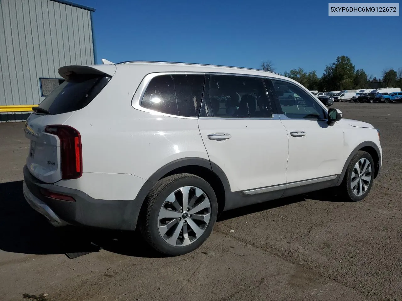 5XYP6DHC6MG122672 2021 Kia Telluride S