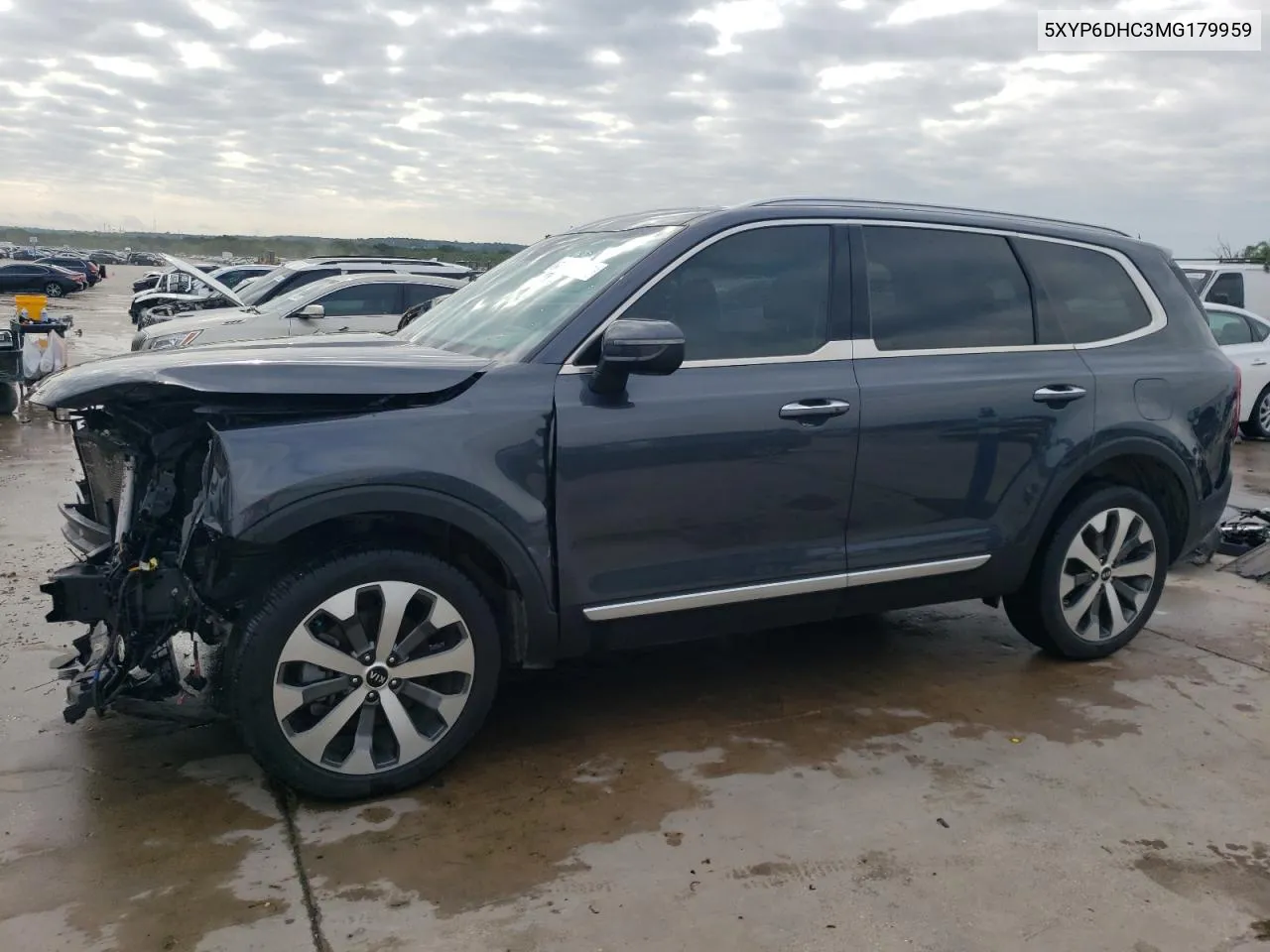 5XYP6DHC3MG179959 2021 Kia Telluride S