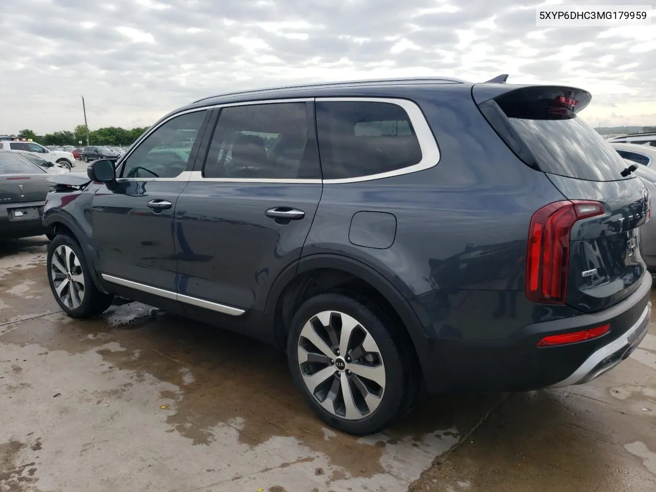 5XYP6DHC3MG179959 2021 Kia Telluride S