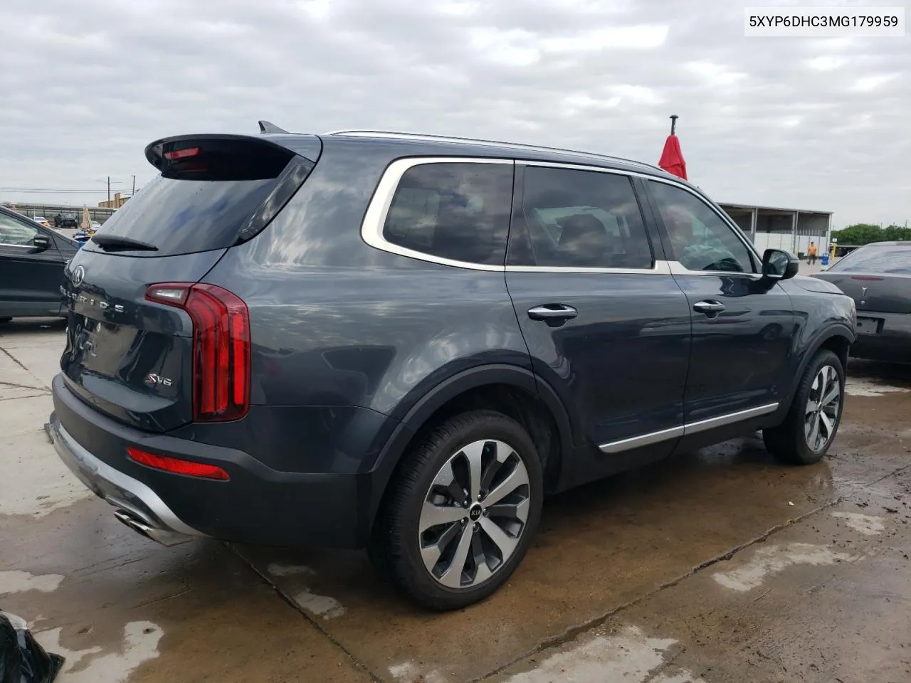 5XYP6DHC3MG179959 2021 Kia Telluride S