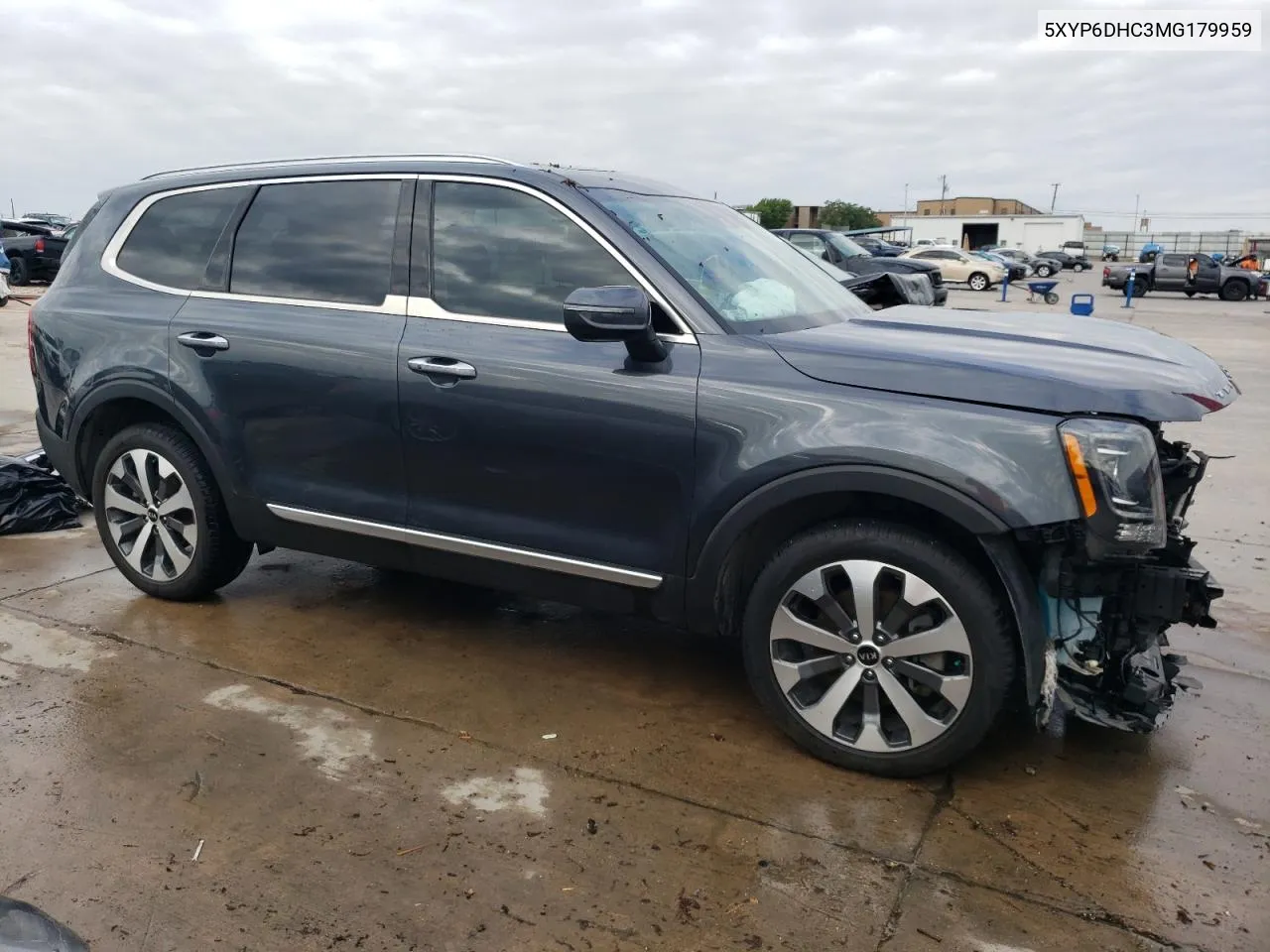 5XYP6DHC3MG179959 2021 Kia Telluride S