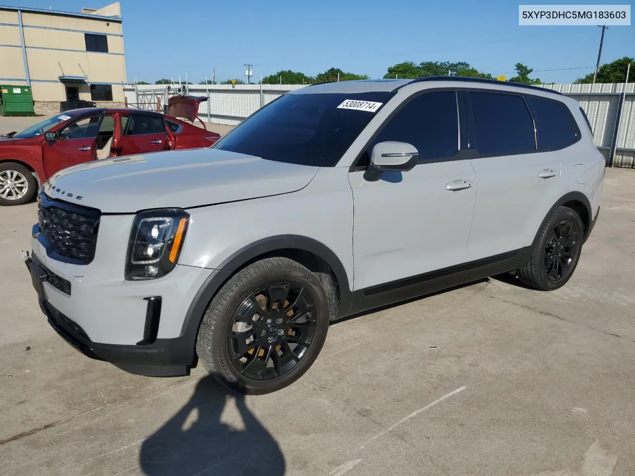 5XYP3DHC5MG183603 2021 Kia Telluride Ex