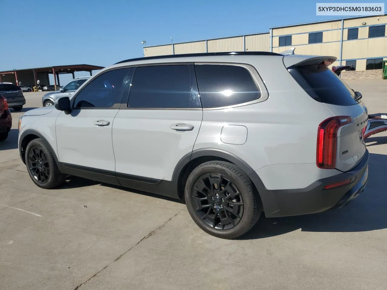 5XYP3DHC5MG183603 2021 Kia Telluride Ex